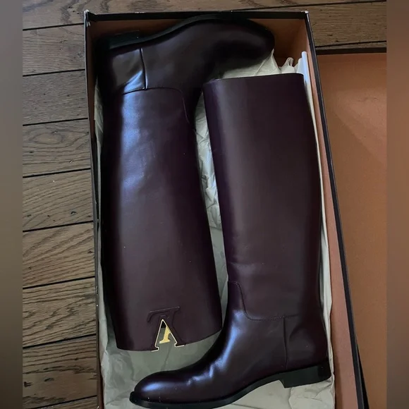 Louis Vuitton Shoes Louis Vuitton Heritage High Top Flat Boot